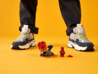 LEGO set 70686-1 Spinjitzu Burst Kai - Image 3