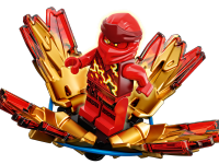 LEGO set 70686-1 Spinjitzu Burst Kai - Image 4