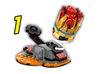 LEGO set 70686-1 Spinjitzu Burst Kai - Image 5