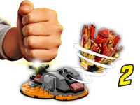 LEGO set 70686-1 Spinjitzu Burst Kai - Image 6