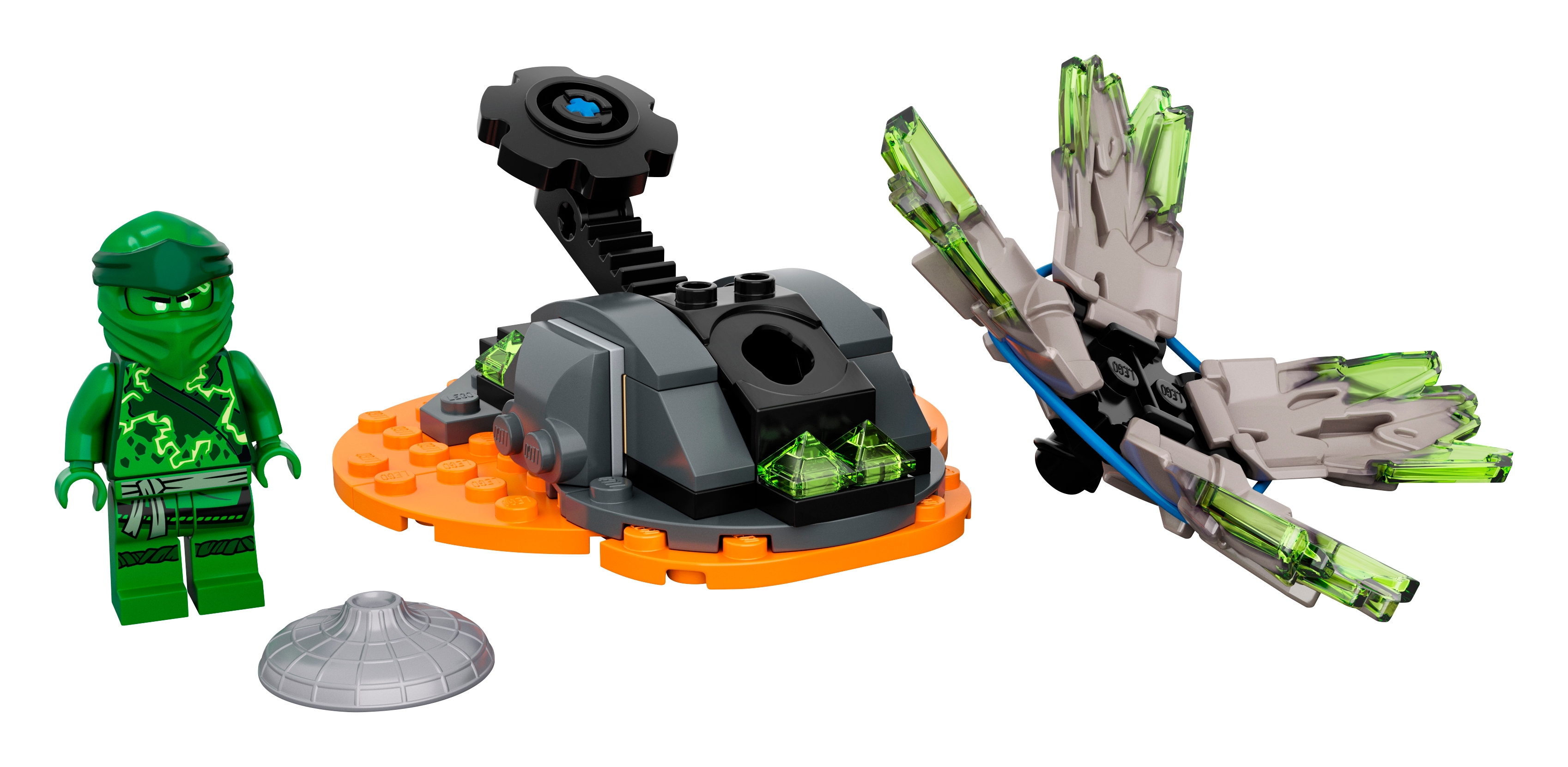 LEGO set 70687-1 Spinjitzu Burst Lloyd - Image 1