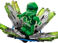 LEGO set 70687-1 Spinjitzu Burst Lloyd - Image 4