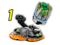 LEGO set 70687-1 Spinjitzu Burst Lloyd - Image 5