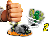 LEGO set 70687-1 Spinjitzu Burst Lloyd - Image 6