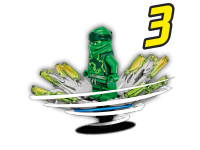 LEGO set 70687-1 Spinjitzu Burst Lloyd - Image 7