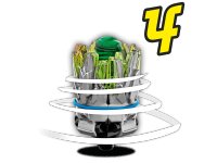 LEGO set 70687-1 Spinjitzu Burst Lloyd - Image 8