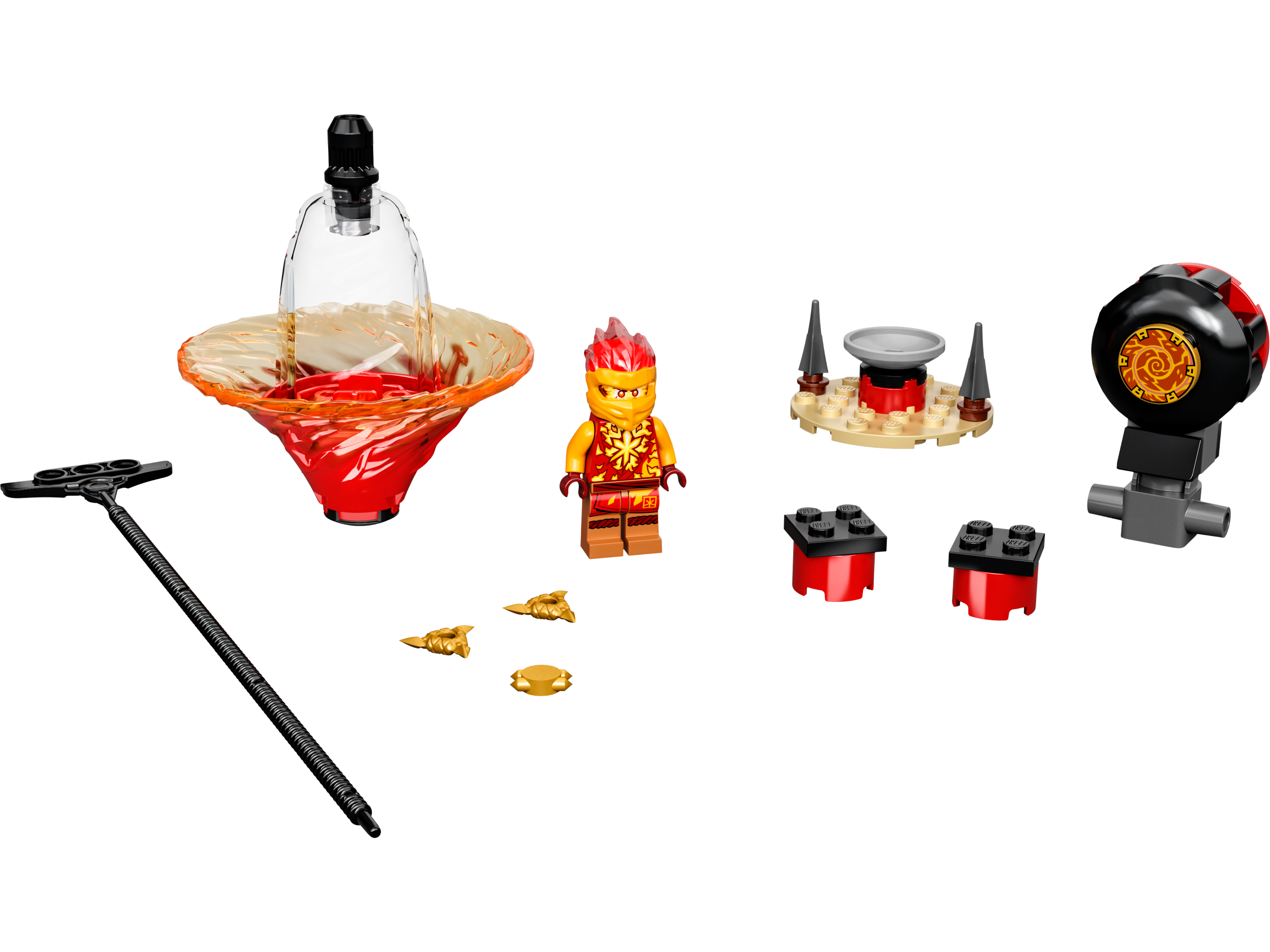 LEGO set 70688-1 Kai's Spinjitzu Ninja Training - Image 1