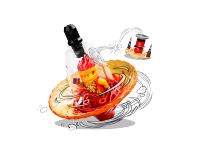LEGO set 70688-1 Kai's Spinjitzu Ninja Training - Image 3