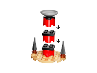 LEGO set 70688-1 Kai's Spinjitzu Ninja Training - Image 5