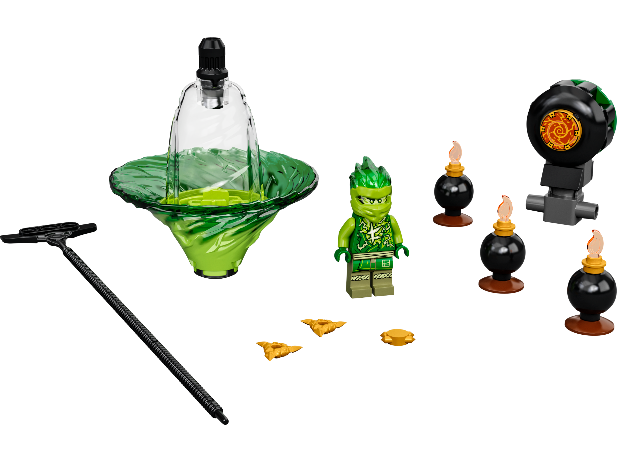 LEGO set 70689-1 Lloyd's Spinjitzu Ninja Training - Image 1