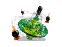 LEGO set 70689-1 Lloyd's Spinjitzu Ninja Training - Image 3
