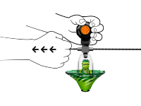 LEGO set 70689-1 Lloyd's Spinjitzu Ninja Training - Image 4