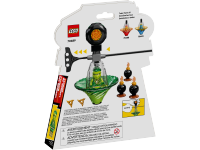 LEGO set 70689-1 Lloyd's Spinjitzu Ninja Training - Image 5