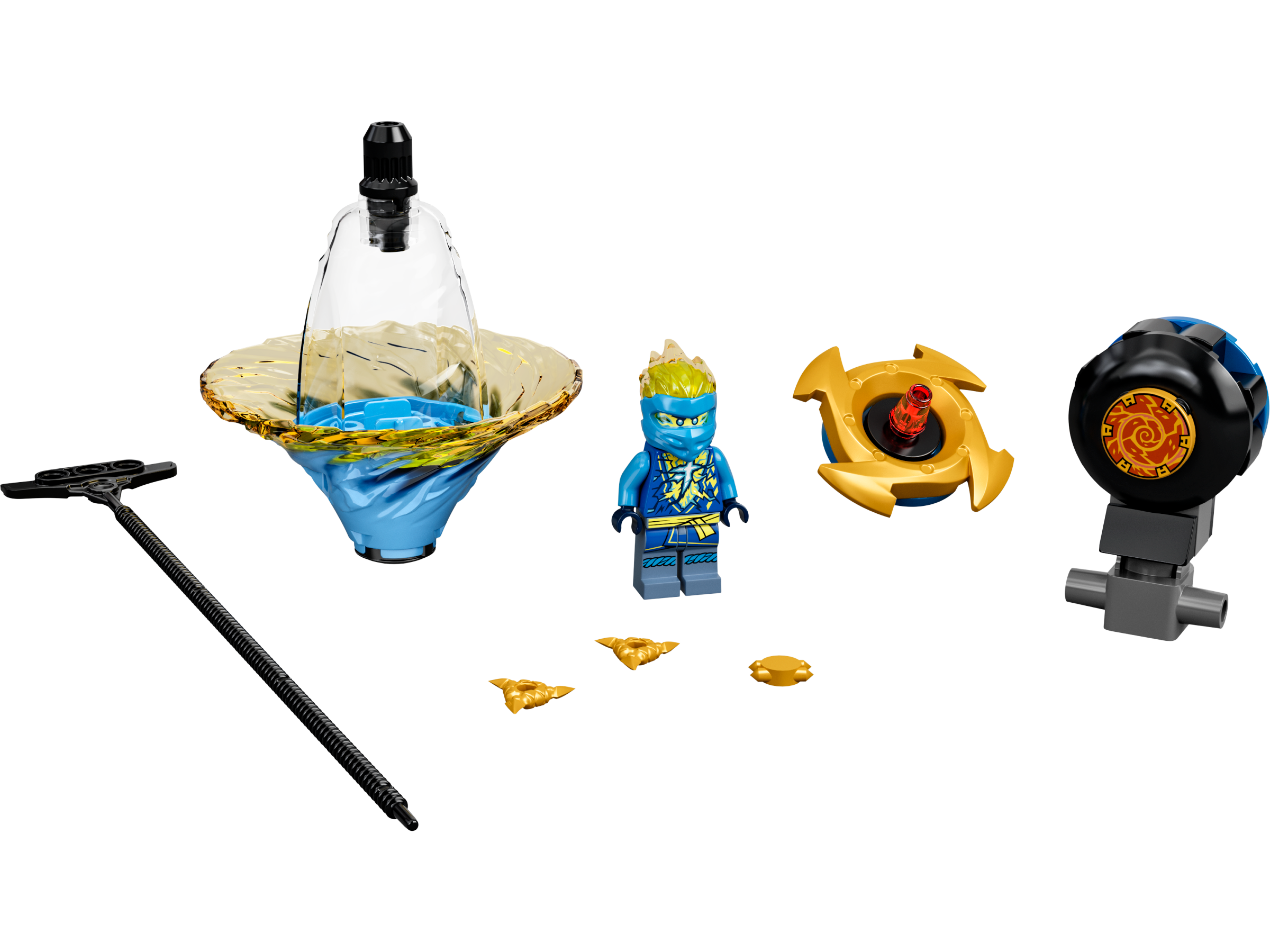 LEGO set 70690-1 Jay's Spinjitzu Ninja Training - Image 1
