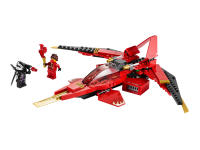 LEGO set 70721-1 Kai Fighter - Image 1