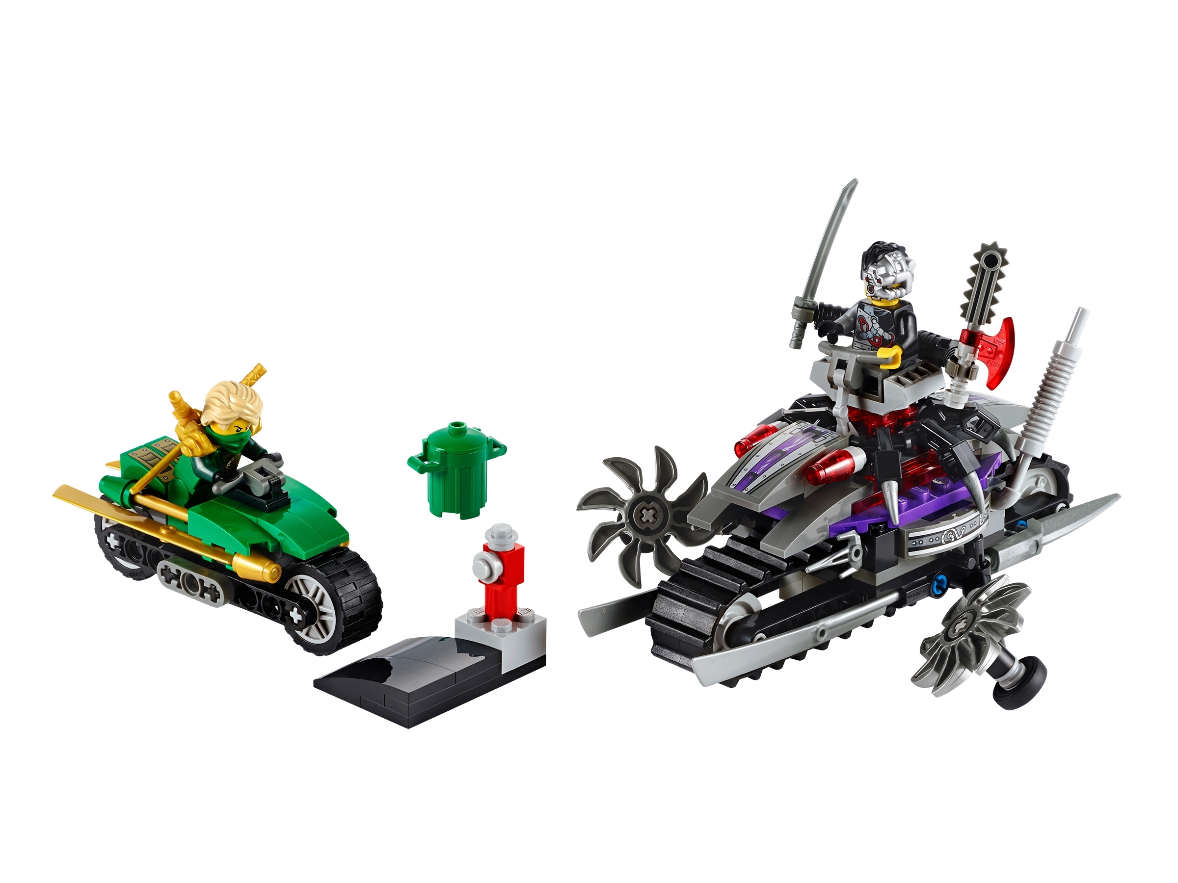 LEGO set 70722-1 OverBorg Attack - Image 1