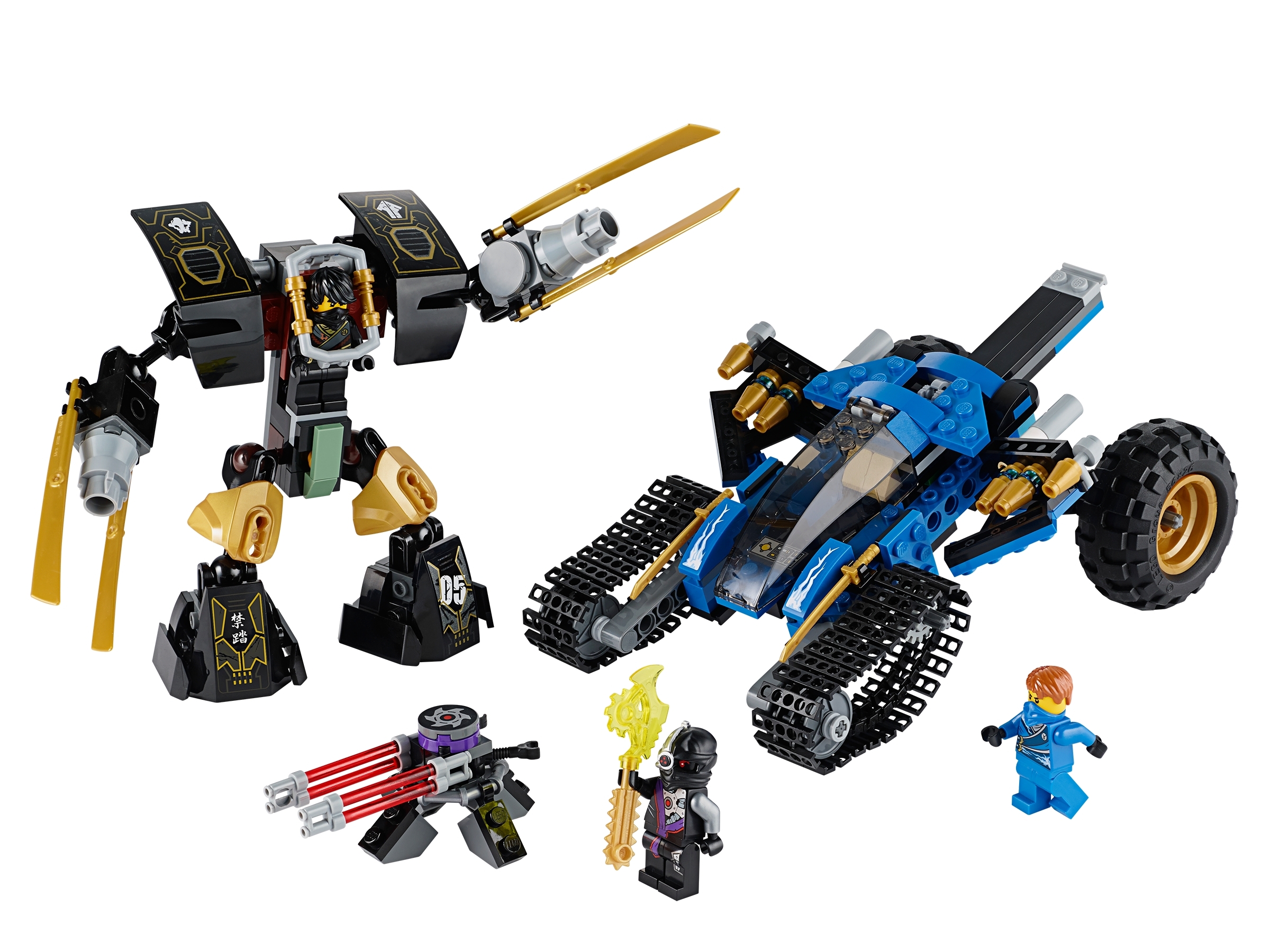 LEGO set 70723-1 Thunder Raider - Image 1