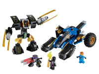 LEGO set 70723-1 Thunder Raider - Image 1