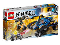 LEGO set 70723-1 Thunder Raider - Image 2