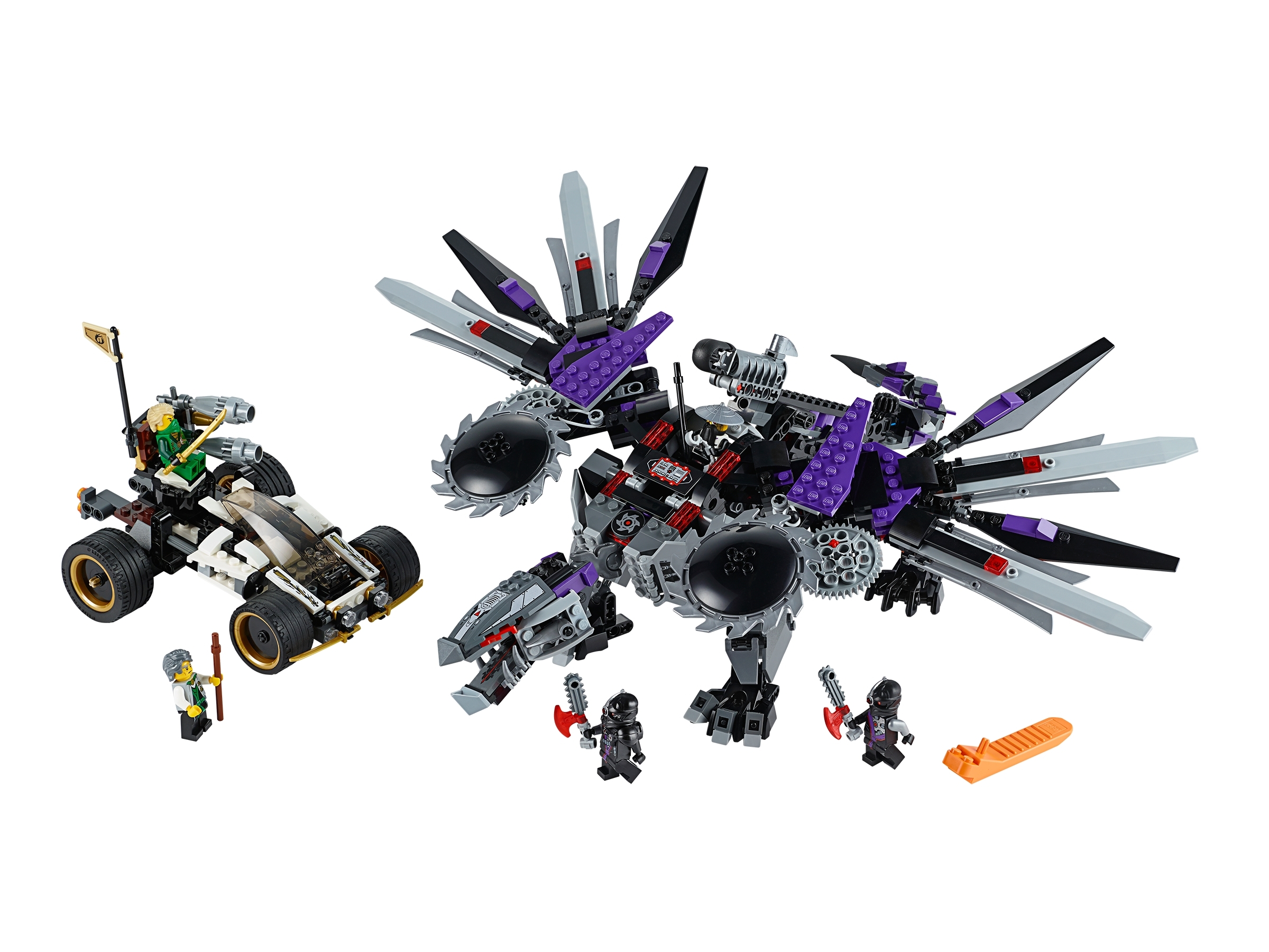 LEGO set 70725-1 Nindroid MechDragon - Image 1