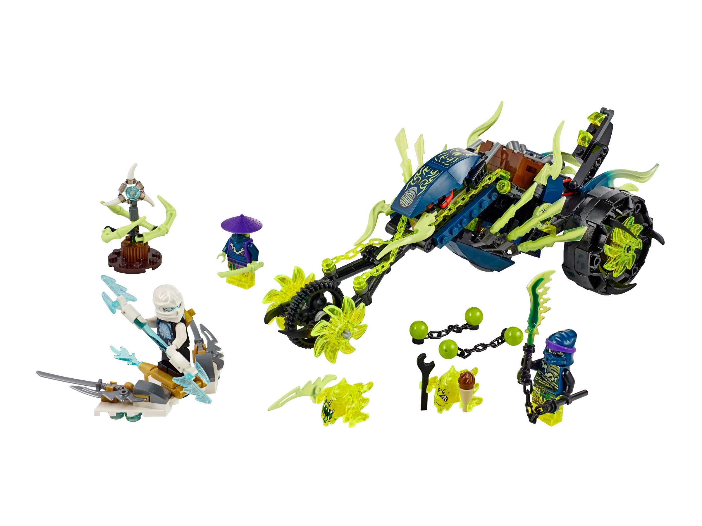 LEGO set 70730-1 Chain Cycle Ambush - Image 1