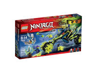 LEGO set 70730-1 Chain Cycle Ambush - Image 2