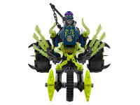 LEGO set 70730-1 Chain Cycle Ambush - Image 4