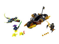 LEGO set 70733-1 Blaster Bike - Image 1