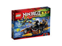 LEGO set 70733-1 Blaster Bike - Image 2