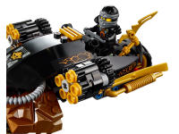 LEGO set 70733-1 Blaster Bike - Image 4