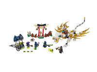 LEGO set 70734-1 Master Wu Dragon - Image 1