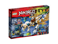 LEGO set 70734-1 Master Wu Dragon - Image 2