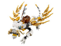 LEGO set 70734-1 Master Wu Dragon - Image 4