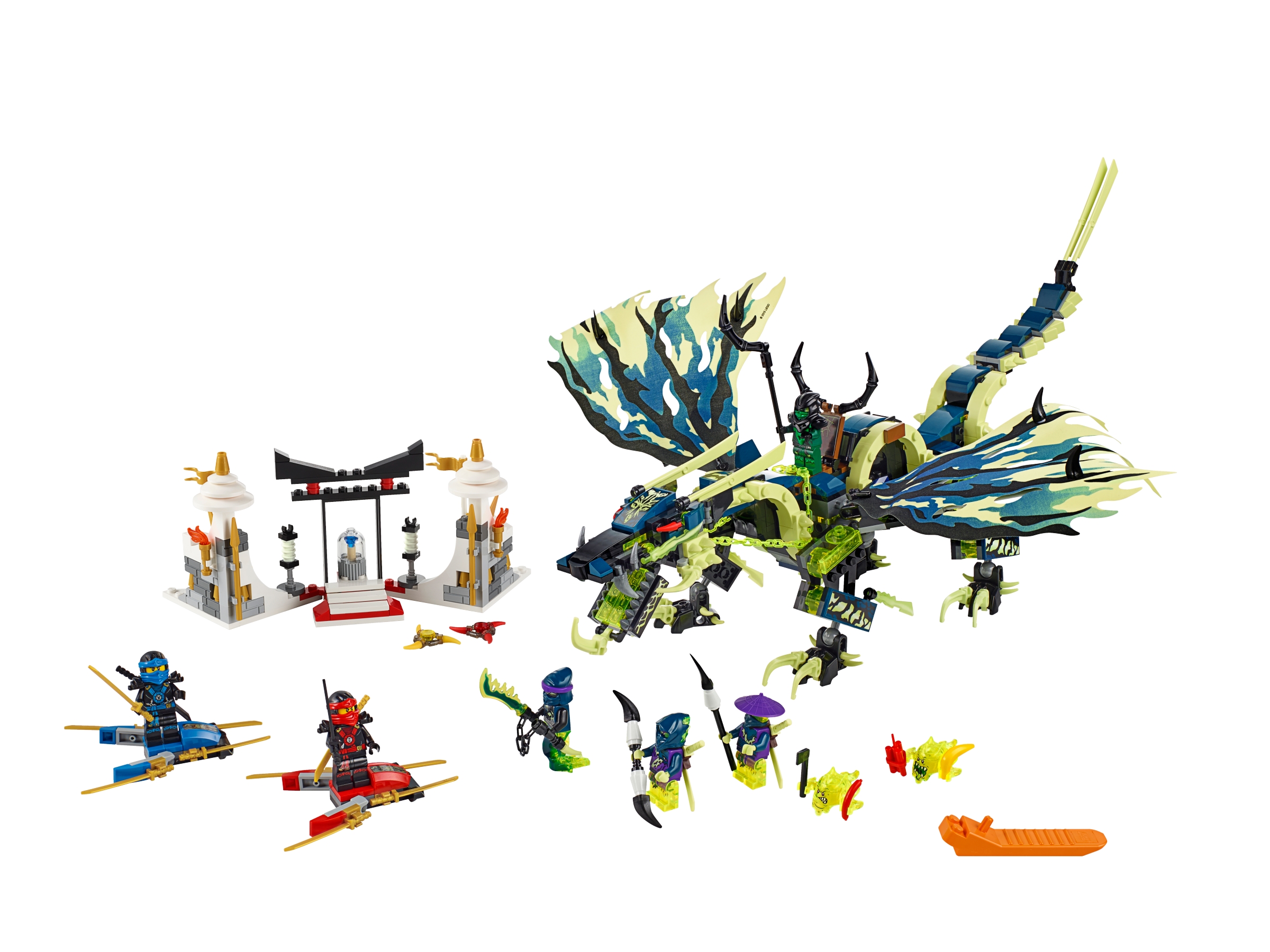 LEGO set 70736-1 Attack of the Morro Dragon - Image 1