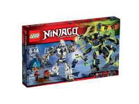 LEGO set 70737-1 Titan Mech Battle - Image 2