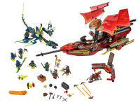 LEGO set 70738-1 Final Flight of Destiny's Bounty - Image 1