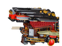 LEGO set 70738-1 Final Flight of Destiny's Bounty - Image 5