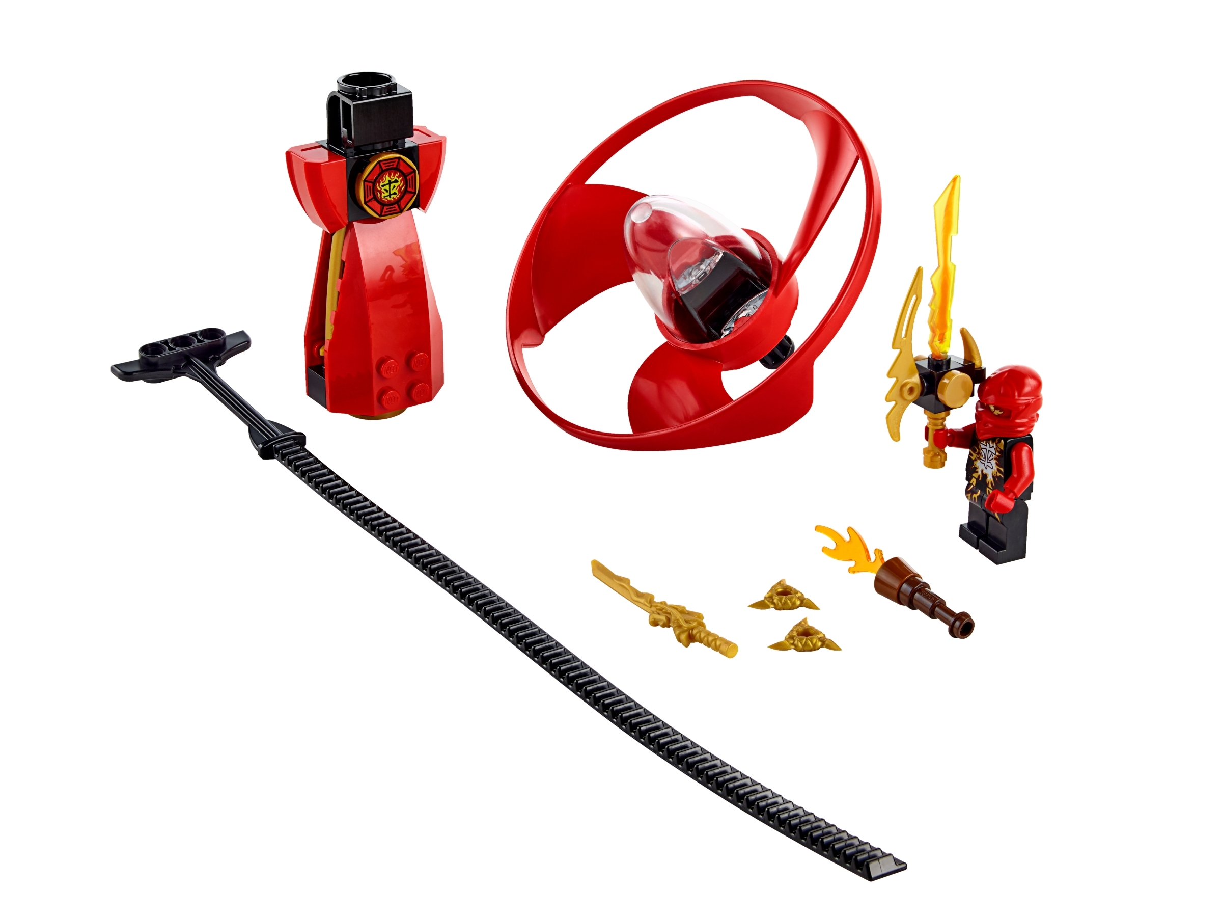 LEGO set 70739-1 Airjitzu Kai Flyer - Image 1