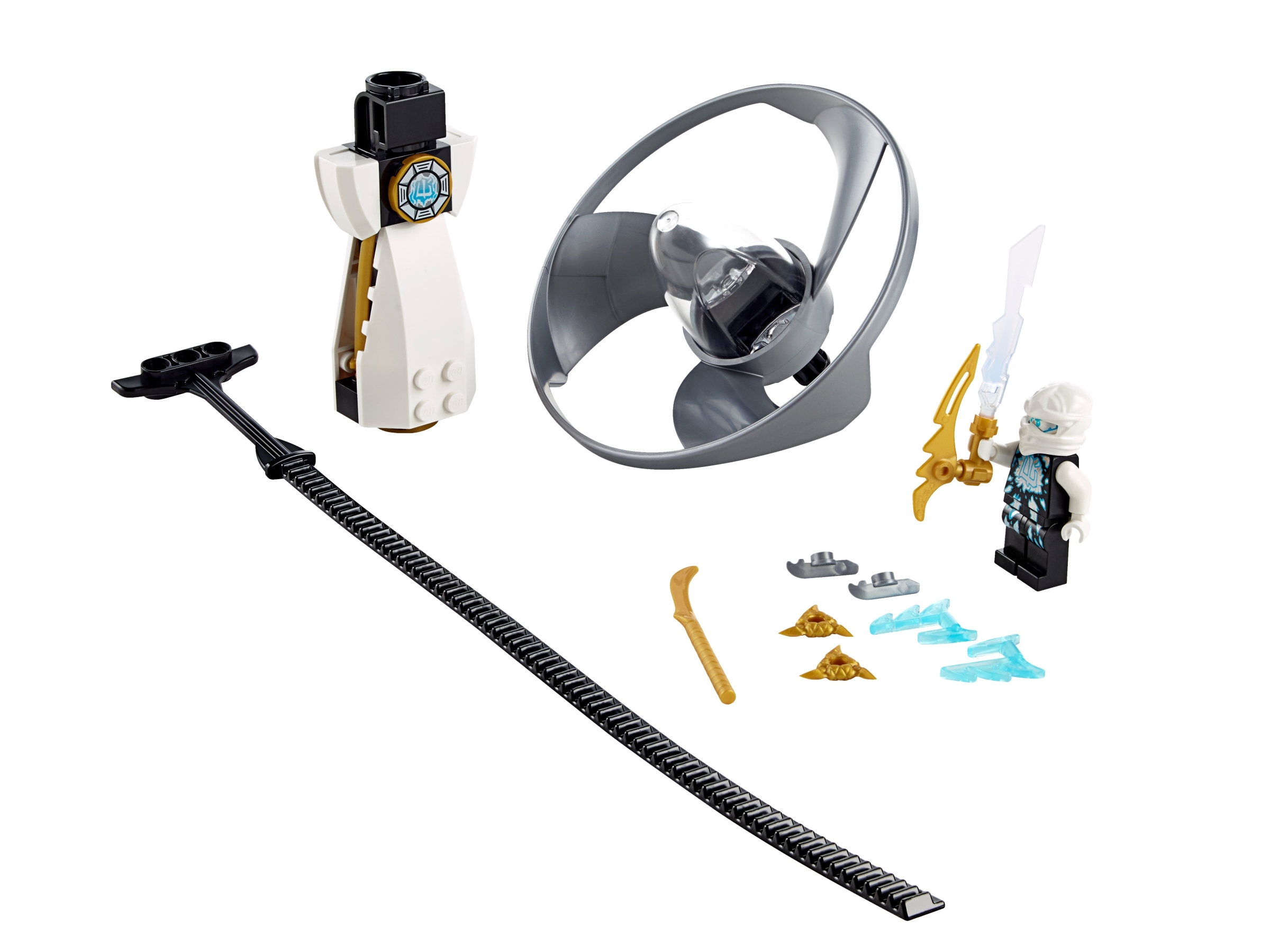 LEGO set 70742-1 Airjitzu Zane Flyer - Image 1