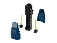 LEGO set 70744-1 Airjitzu Wrayth Flyer - Image 6