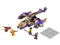 LEGO set 70746-1 Condrai Copter Attack - Image 1