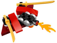 LEGO set 70746-1 Condrai Copter Attack - Image 6