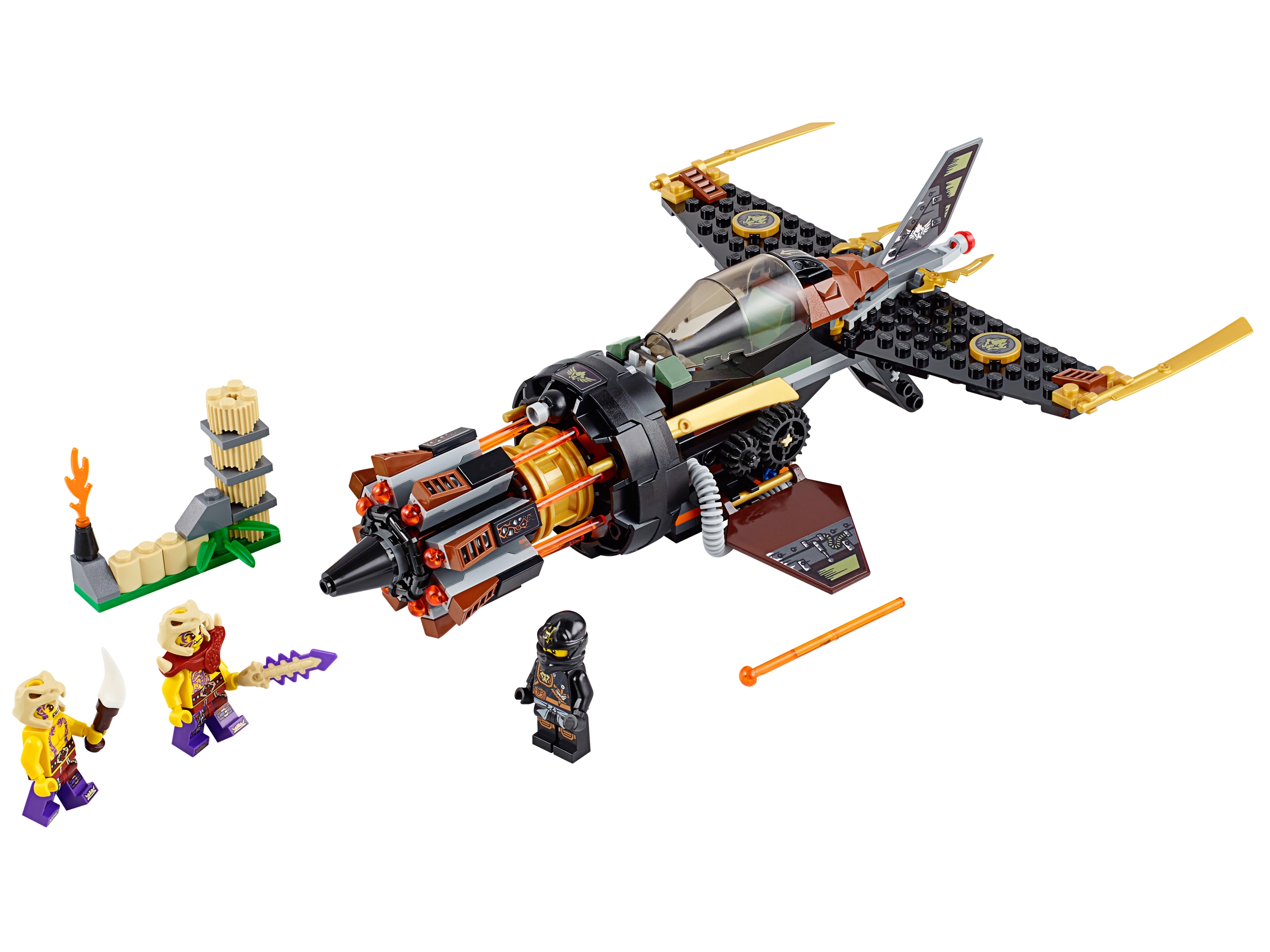LEGO set 70747-1 Boulder Blaster - Image 1