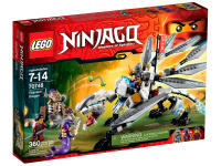 LEGO set 70748-1 Titanium Dragon - Image 2