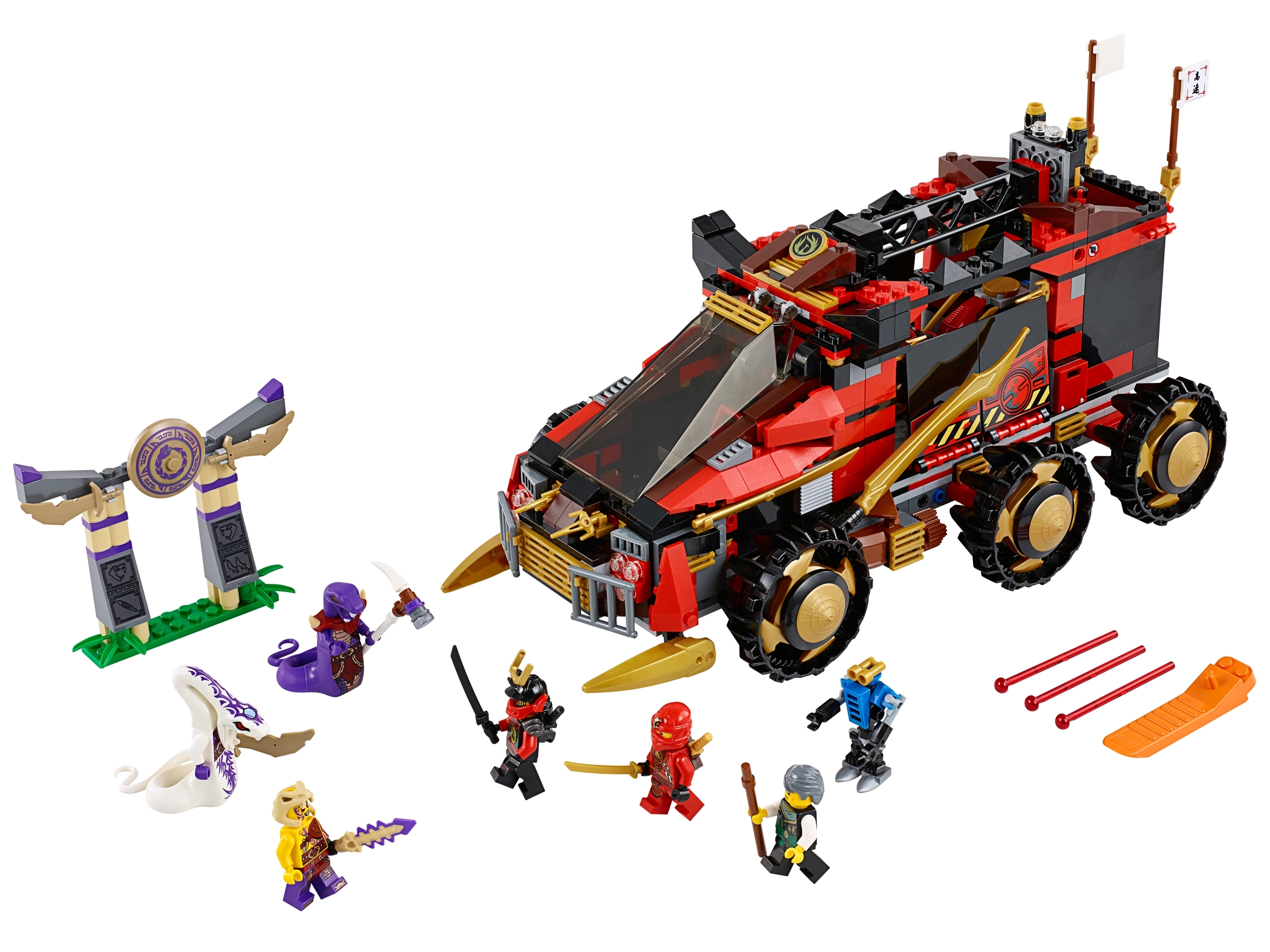 LEGO set 70750-1 Ninja DB X - Image 1