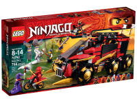 LEGO set 70750-1 Ninja DB X - Image 2