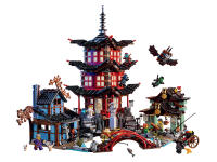 LEGO set 70751-1 Temple of Airjitzu - Image 3