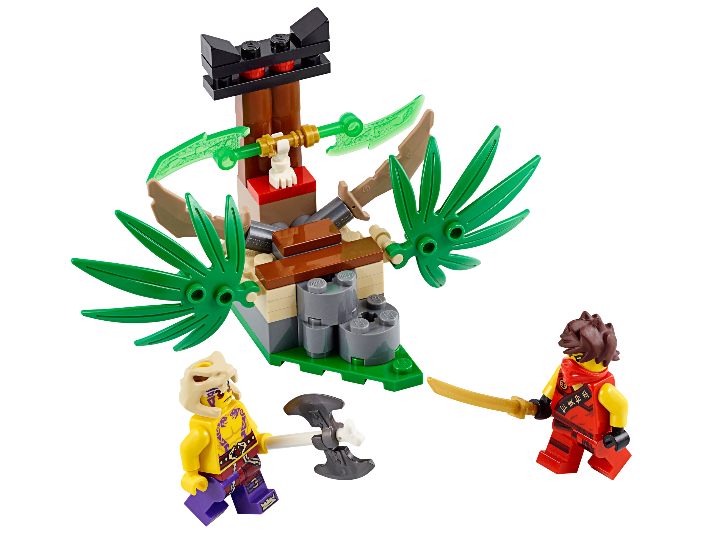 LEGO set 70752-1 Jungle Trap - Image 1
