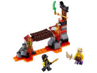 LEGO set 70753-1 Lava Falls - Image 1