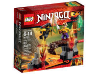 LEGO set 70753-1 Lava Falls - Image 2